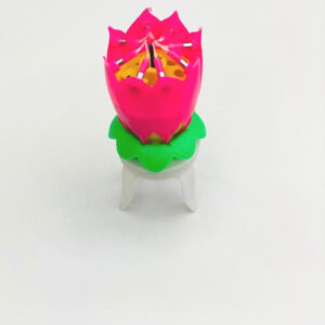 Little Sparkle Flower Music Candle Art No.1111Z