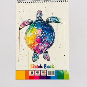 Smart Spiral Sketch Book 10x15" Paper
