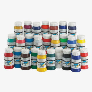 Daler Rowney System 3 Acrylic Paint Jars 250ml 35 Shades - Buff Titanium 024