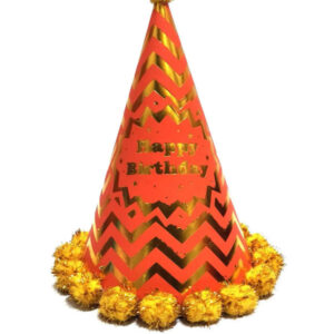 Zigzag Birthday Cap