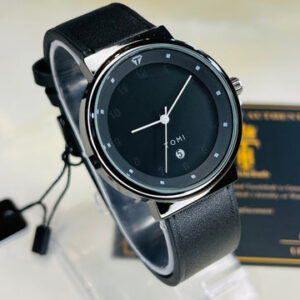 Tomi All Black Elegance Dial Watch