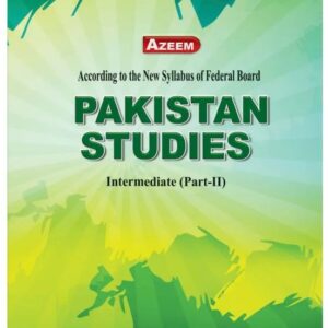 Pak Studies Federal A-87