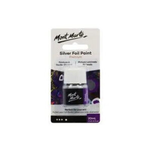 Mont Marte Premium Paste 20ml - Silver