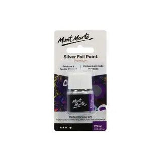 Mont Marte Premium Paste 20ml - Silver