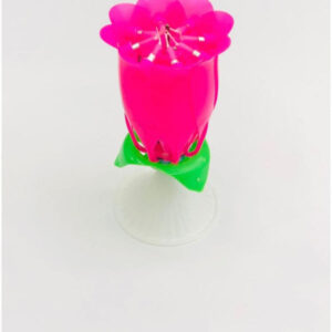 Flower Music Candle Art No.1838Z