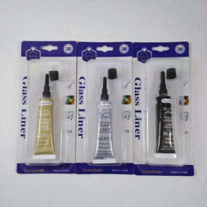 Keep Smiling Glass Liner (21ML) - Black