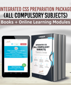 Integrated CSS Package ( All Compulsory Subjects)