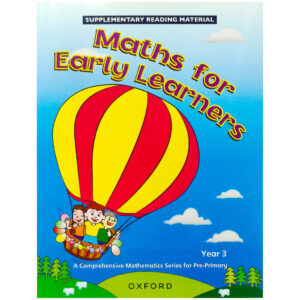 Math For Early Learners Year 3 Oxford