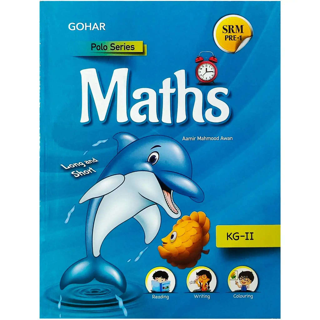 Gohar Math KG 2 Polo Series Skylark