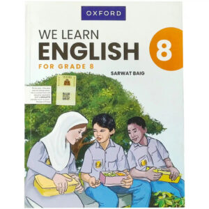 We Learn English 8 SNC Oxford