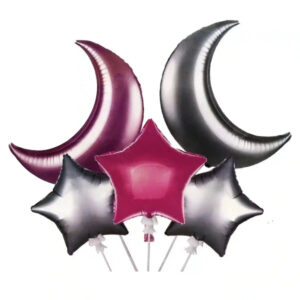 Ferozen Foil Balloon 5pcs Set