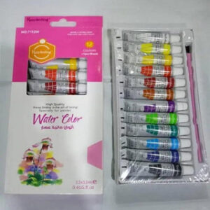 Keep Smiling Water Color Paints Pack Of 12 (7112W)