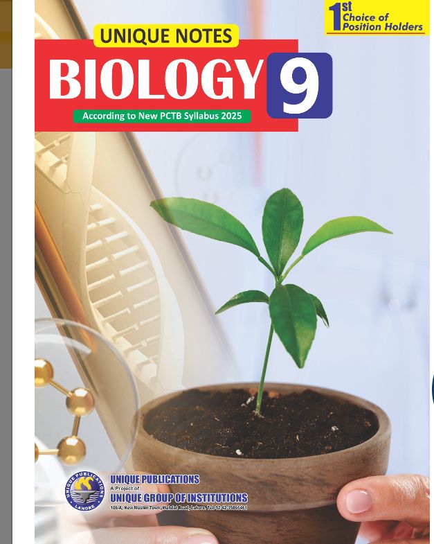 Biology 9th Class PTB 2025