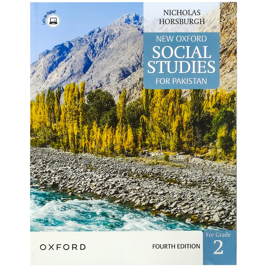 New Oxford Social Studies For Pakistan Grade 2