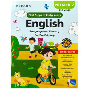 First Steps To Early Years English Primer 2 Oxford