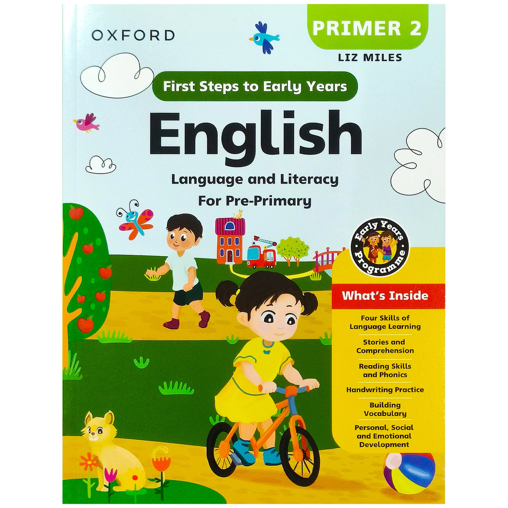 First Steps To Early Years English Primer 2 Oxford