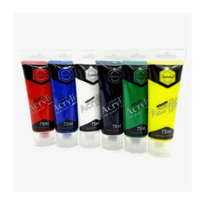 Keep Smiling Acrylic Fine Quality 75ml Set Of 6