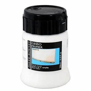 Daler Rowney White Gesso Primer 250ml Jar
