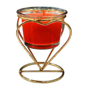 Birthday Candle Glass