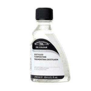 Winsor Newton Distilled Turpentine 250ml