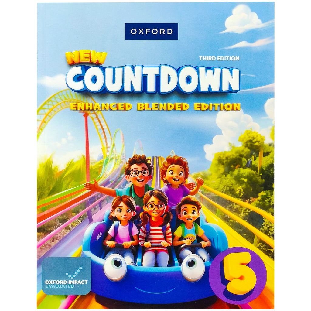 New Countdown Math Enhanced Blended Edition Class 5 Oxford