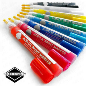 Daler Rowney Simply Acrylic Paint Markers Set (8pcs)