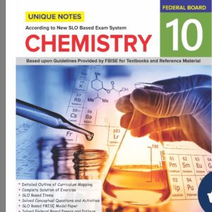 CHEMISTRY 10TH FEDERAL 2022