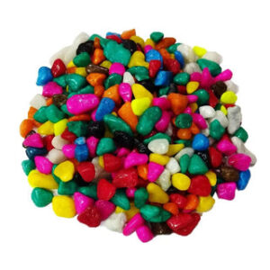 Multi Colored Pebbles/Gravels/Stone