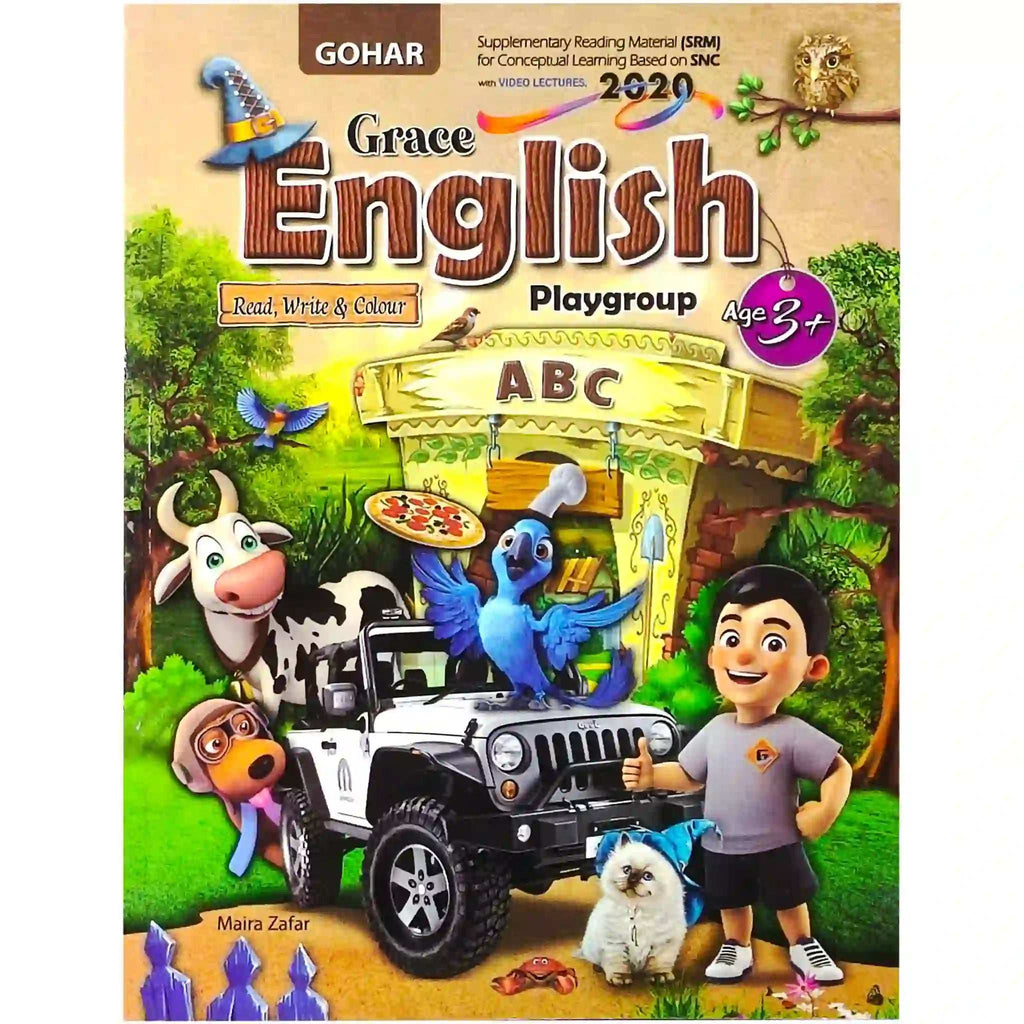 Gohar Grace English Playgroup SRM Pre 1 3+