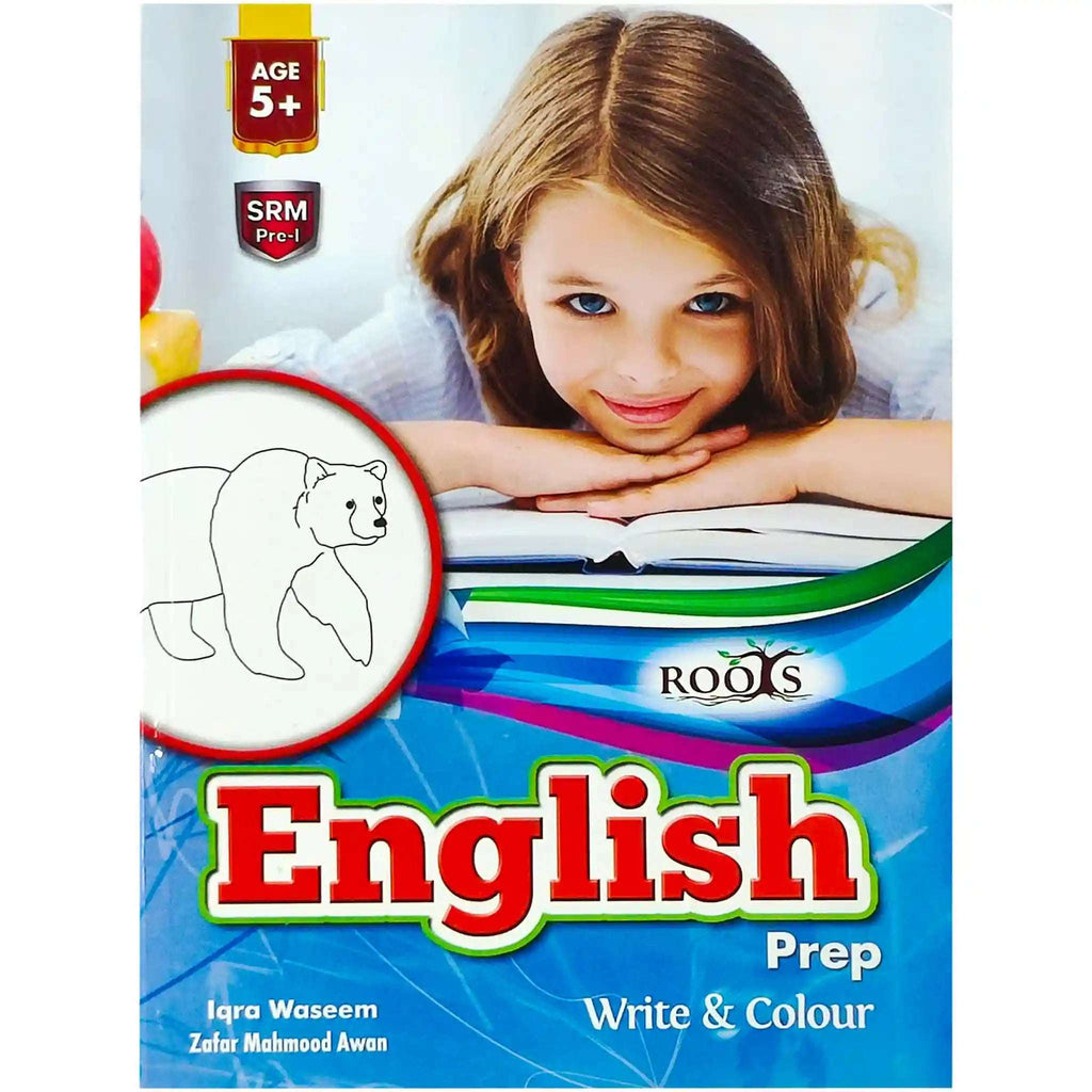 Roots English Prep workbook Age 5+ SRM Pre 1
