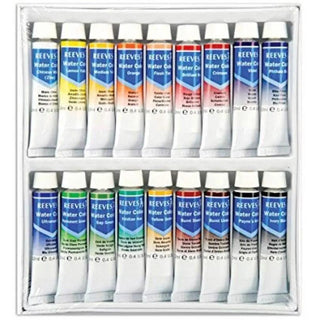 Reeves 12 Artist Water Colors