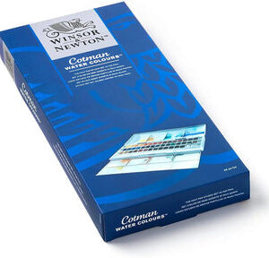 Winsor Newton Cotman Watercolor Studio Set Of 45 Half Pans