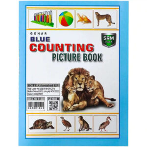 Gohar Blue Counting Picture Book