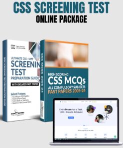 High Scoring CSS Screening Test Online Package
