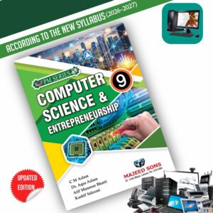 PM Series Computer Science & Entrepreneurship Class 9 (2026-2027 New Syllabus) | Majeed Sons
