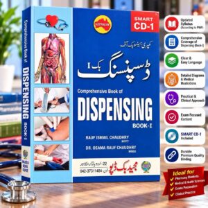Comprehensive Book of Dispensing Book-I | Rauf Ismail Chaudhry & Dr. Osama Rauf Chaudhry | Majeed Book Depot