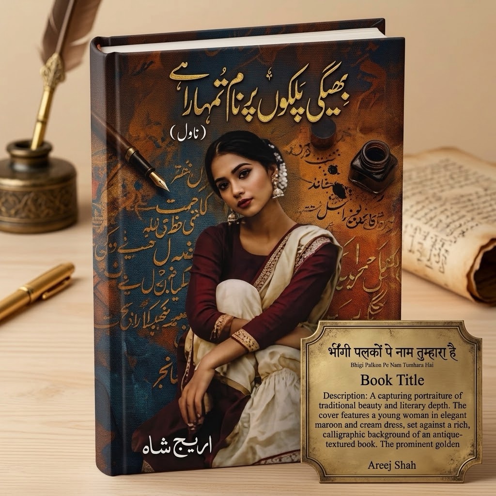 بھیگی پلکوں پہ نام تمہارا (ناول)